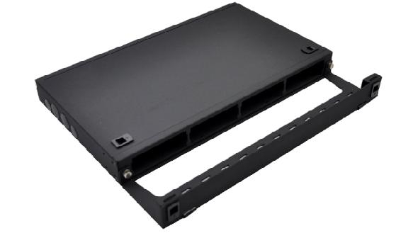 ZORA 1U แผงแพทช์ไฟเบอร์ออปติกที่สิ้นสุดล่วงหน้า MPO