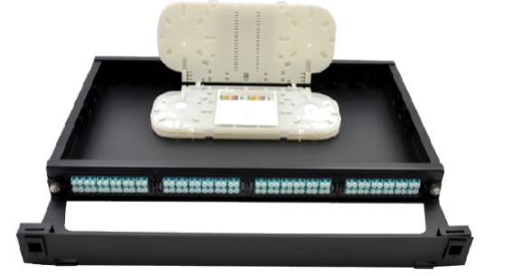 Patch panel światłowodowy ZORA 1U typu Fusion Splicing