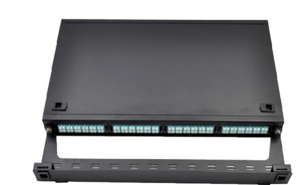 Patch panel światłowodowy ZORA 1U typu Fusion Splicing